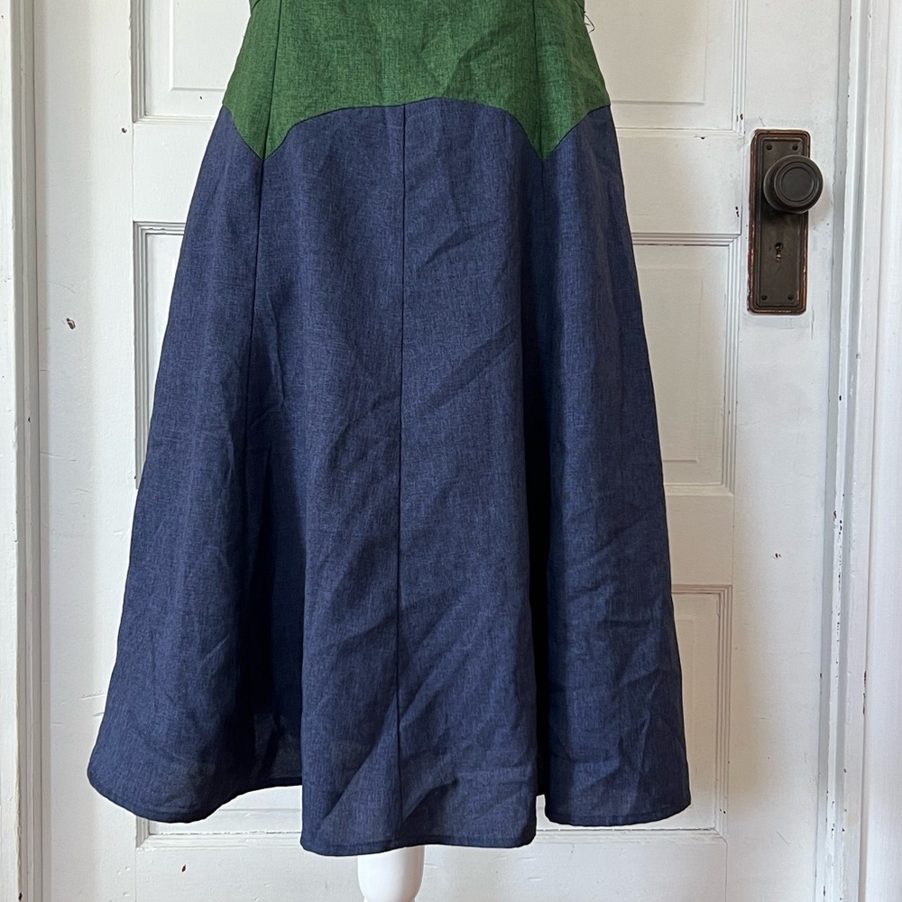 Harlyn | Modcloth | Colorblock Dress - Picture 9 of 14